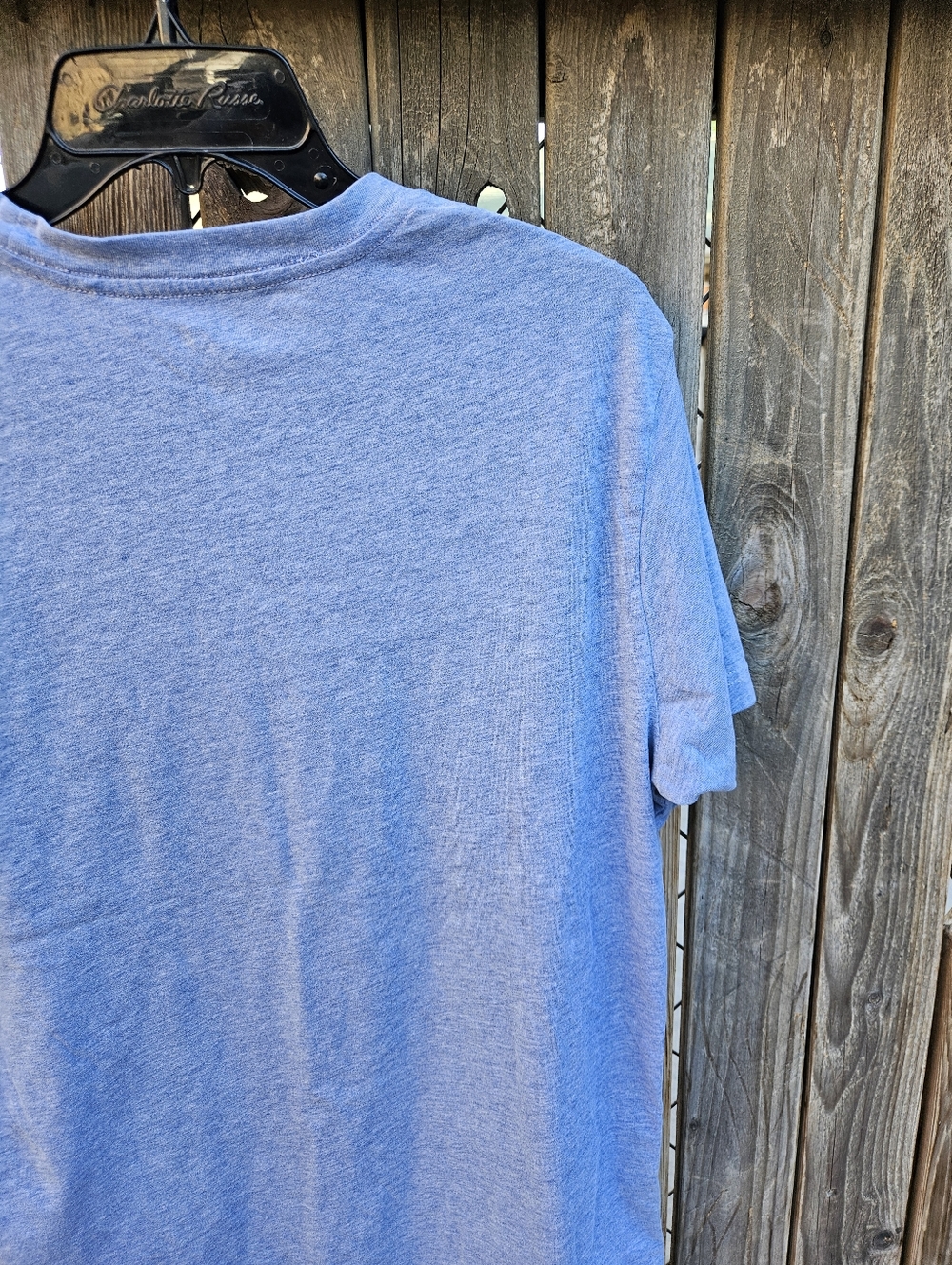 Orvis Light Blue Short Sleeve Graphic Tee with Red Accent Men's Size M - Picture 11 of 14